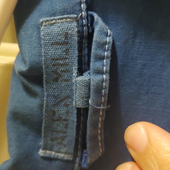 Alex Mill ~ Jumpsuit in Natural Indigo - Picture 3 of 8